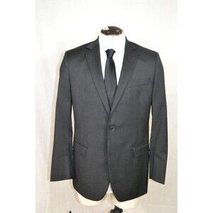 Brooks Brothers 1818 Fitzgerald Estrato Togna 1840 charcoal gray 41L Wool Blazer